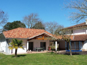 Villa avec piscine, terrasse, parking privé - 8 pers, à Soustons - FR-1-379-79